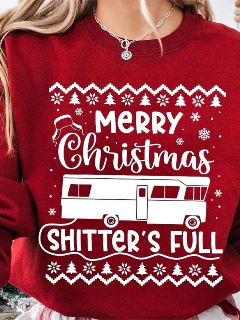 Merry Christmas Handmade Sweatshirt
